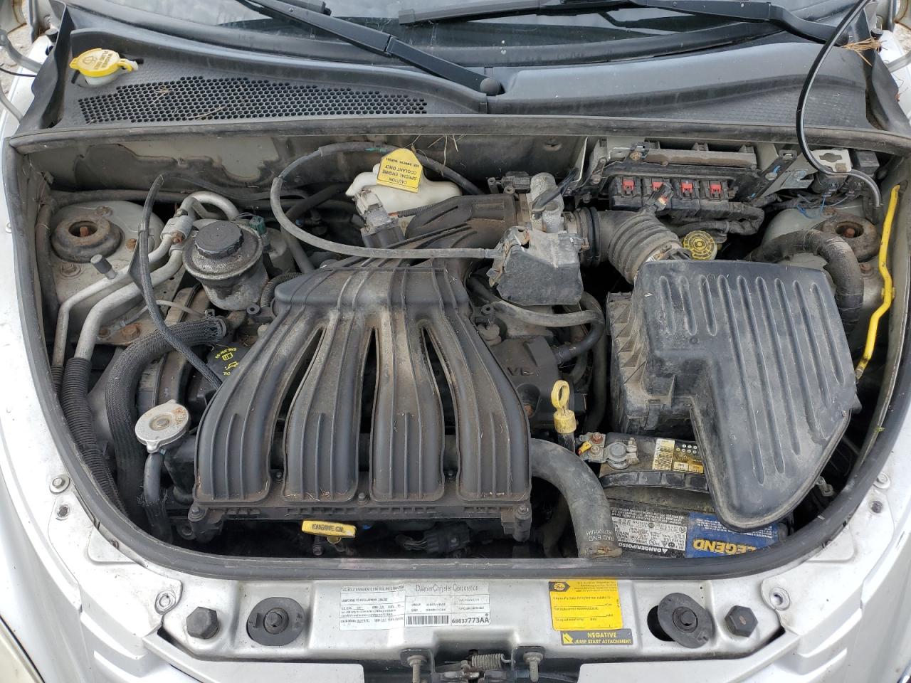 2008 Chrysler Pt Cruiser VIN: 3A8FY48B28T121202 Lot: 87581615