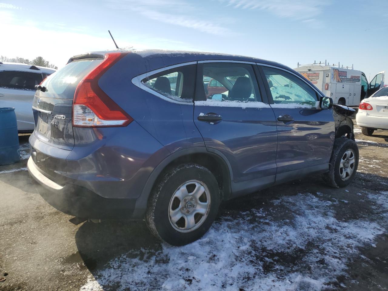 VIN 2HKRM4H35EH696785 2014 HONDA CRV no.3