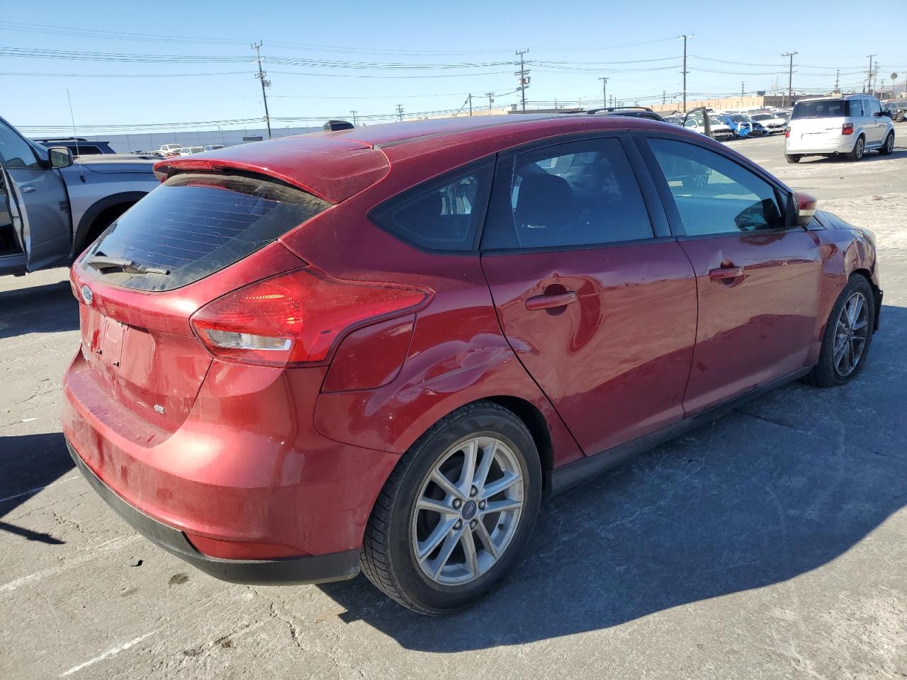 VIN 1FADP3K21GL298120 2016 FORD FOCUS no.3