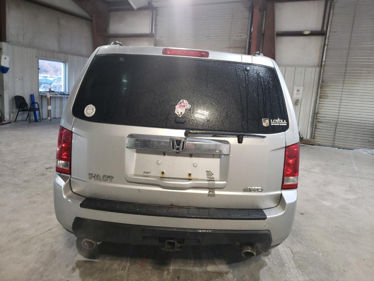 2009 Honda Pilot Exl VIN: 5FNYF48509B017193 Lot: 88898355