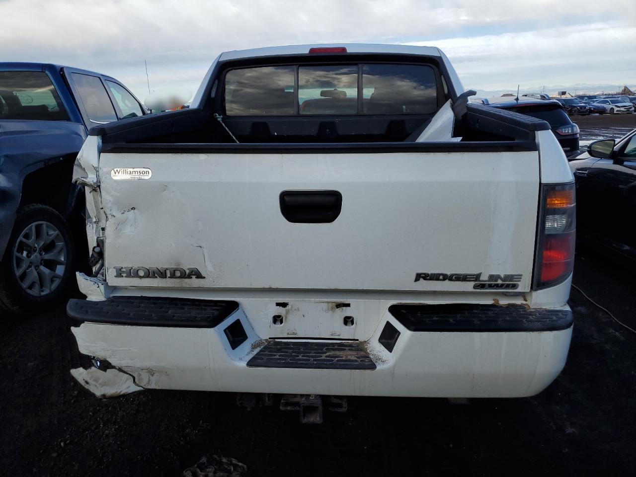 2007 Honda Ridgeline - Image 6