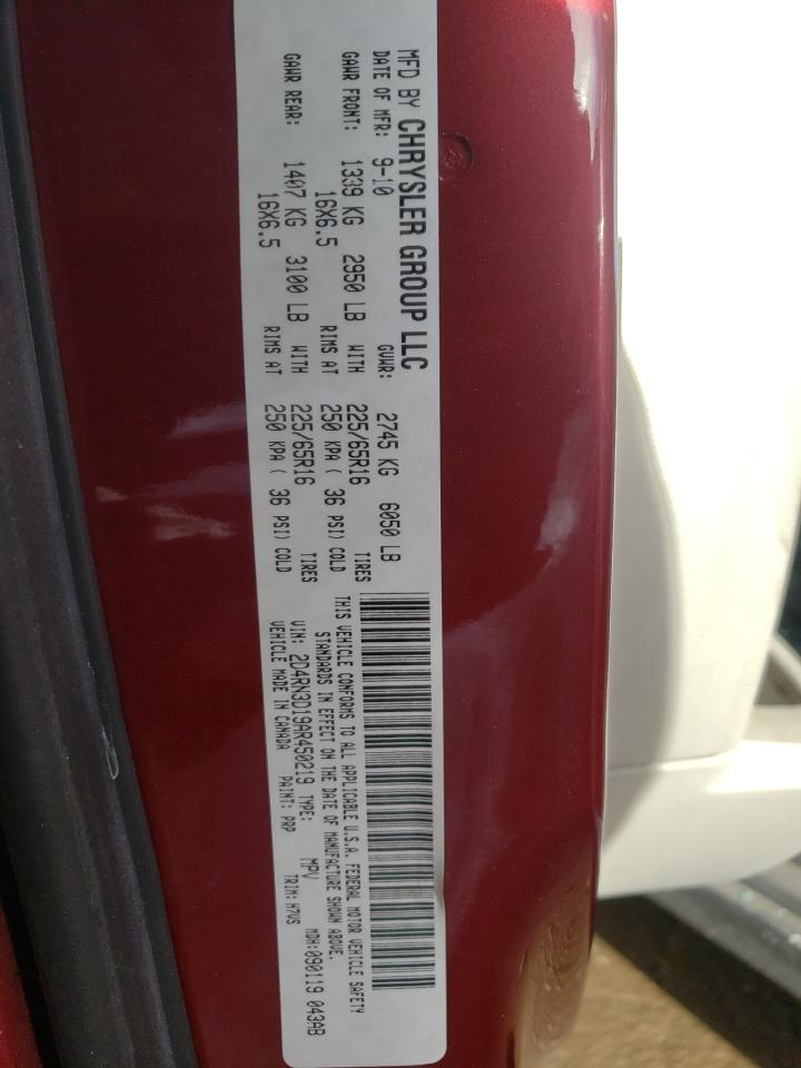 2010 Dodge Caravan - Image 13