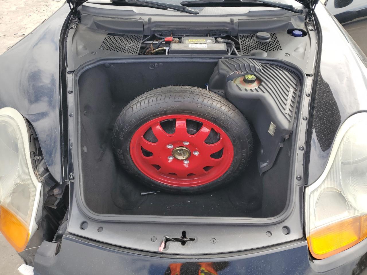 2002 Porsche Boxster VIN: WP0CA298X2U624074 Lot: 42729845