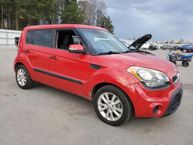  KIA SOUL 2012 Красный