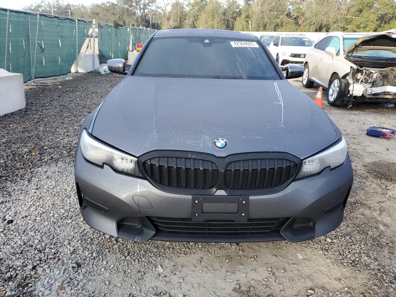 2021 BMW 330E VIN: 3MW5P7J0XM8C03477 Lot: 42364025