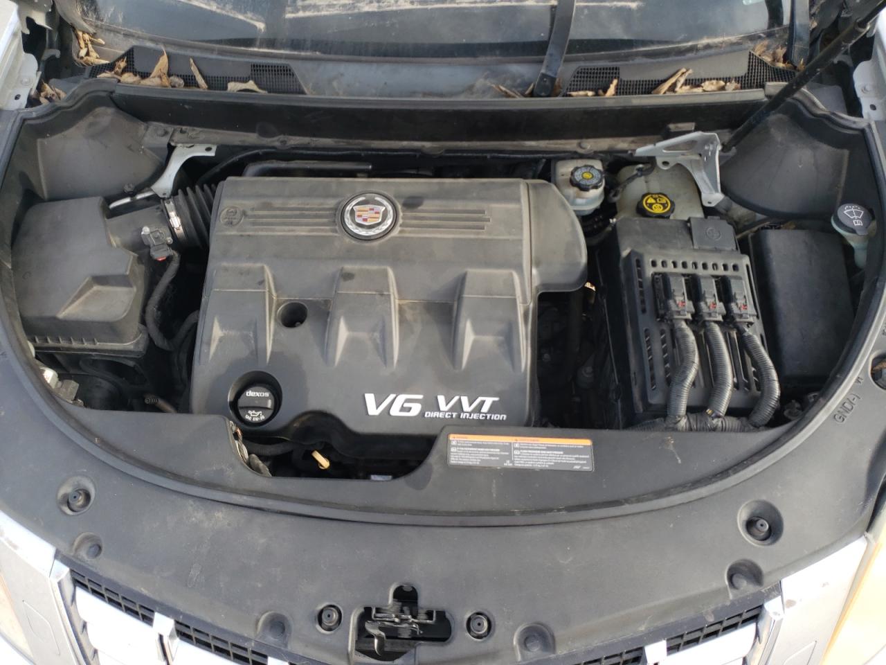 2013 Cadillac Srx Performance Collection VIN: 3GYFNDE35DS581266 Lot: 62520205