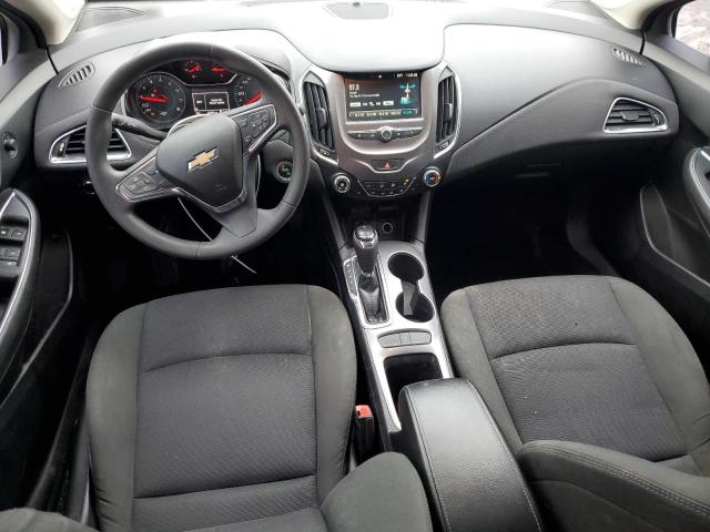  CHEVROLET CRUZE 2016 Czerwony