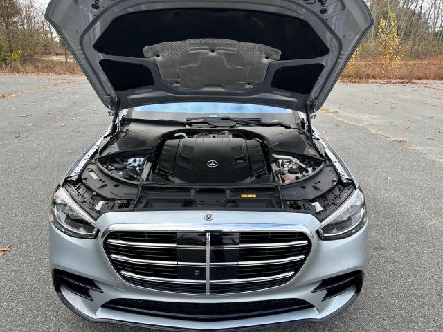  MERCEDES-BENZ S-CLASS 2021 Srebrny