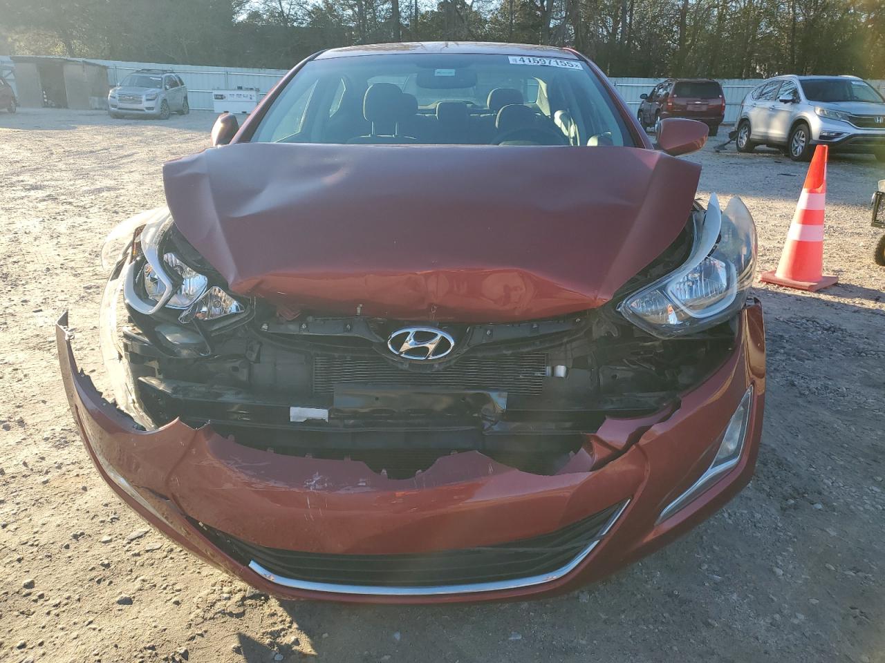 VIN 5NPDH4AE4FH596107 2015 HYUNDAI ELANTRA no.5