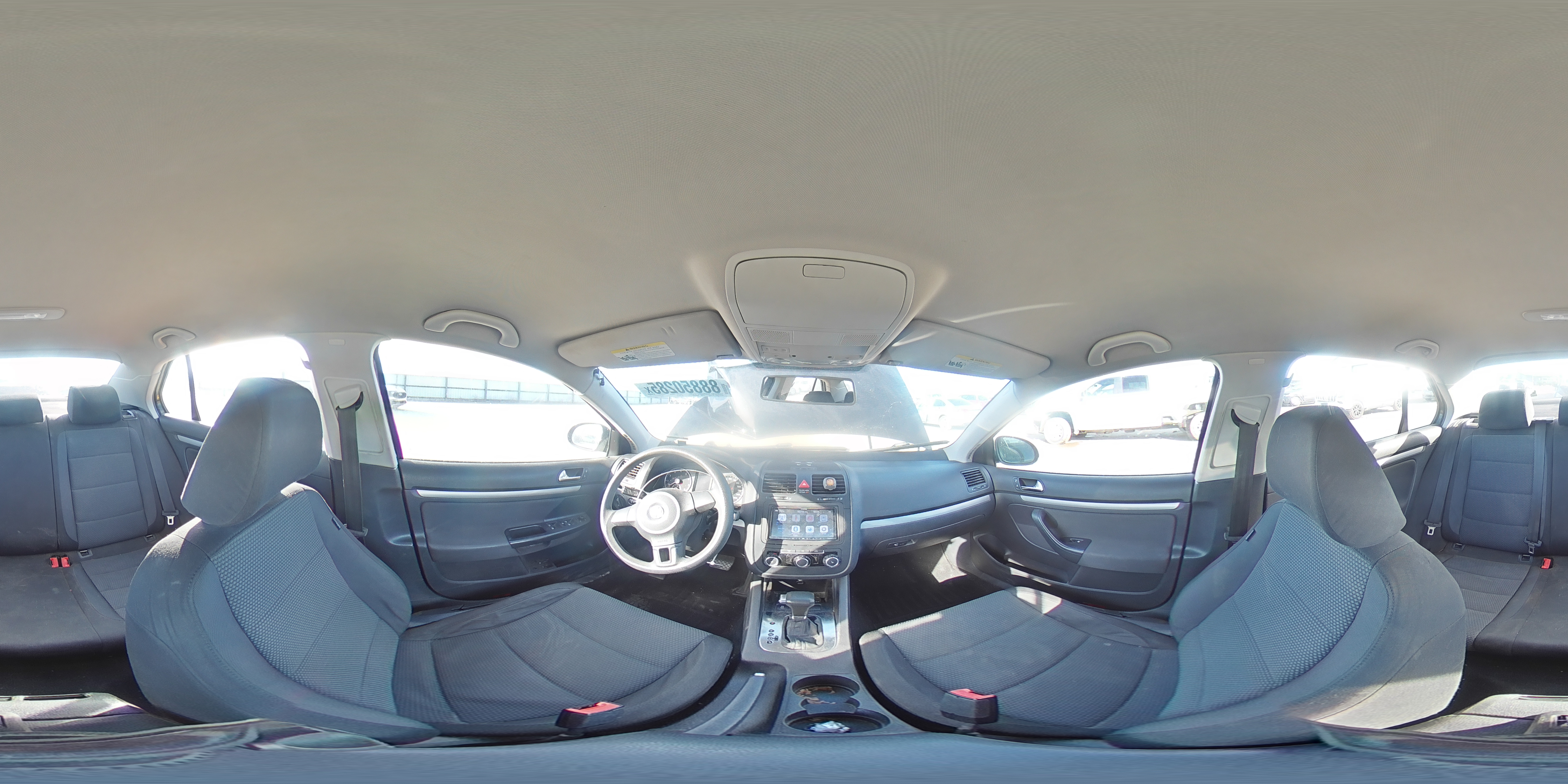 2010 Volkswagen Jetta Seda VIN: 3VWJ27AJ9AM091145 Lot: 88850285