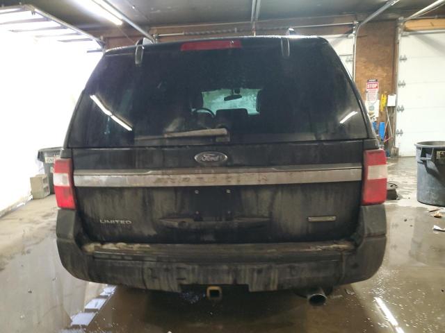  FORD EXPEDITION 2017 Черный