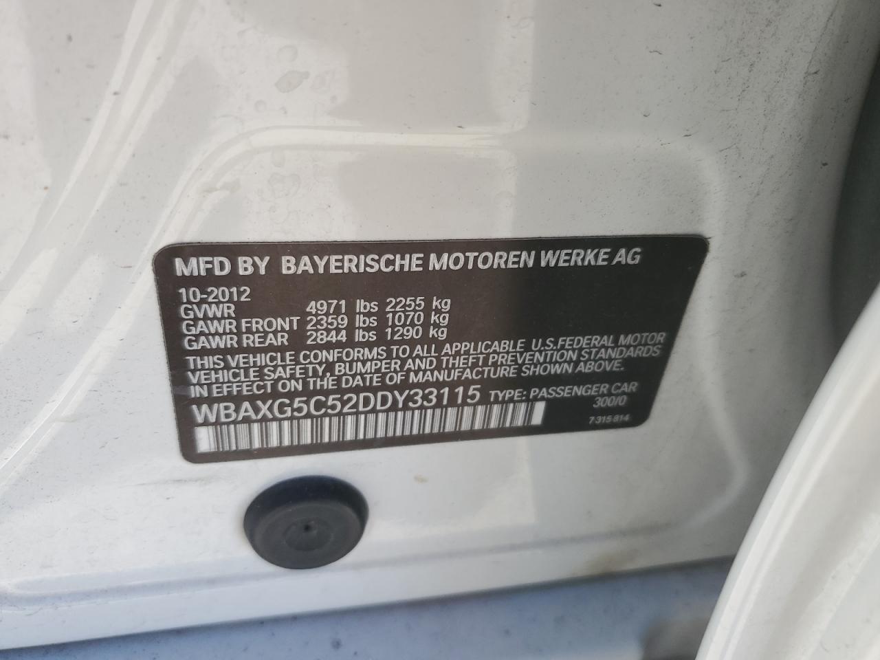 2013 BMW 5er - Image 14