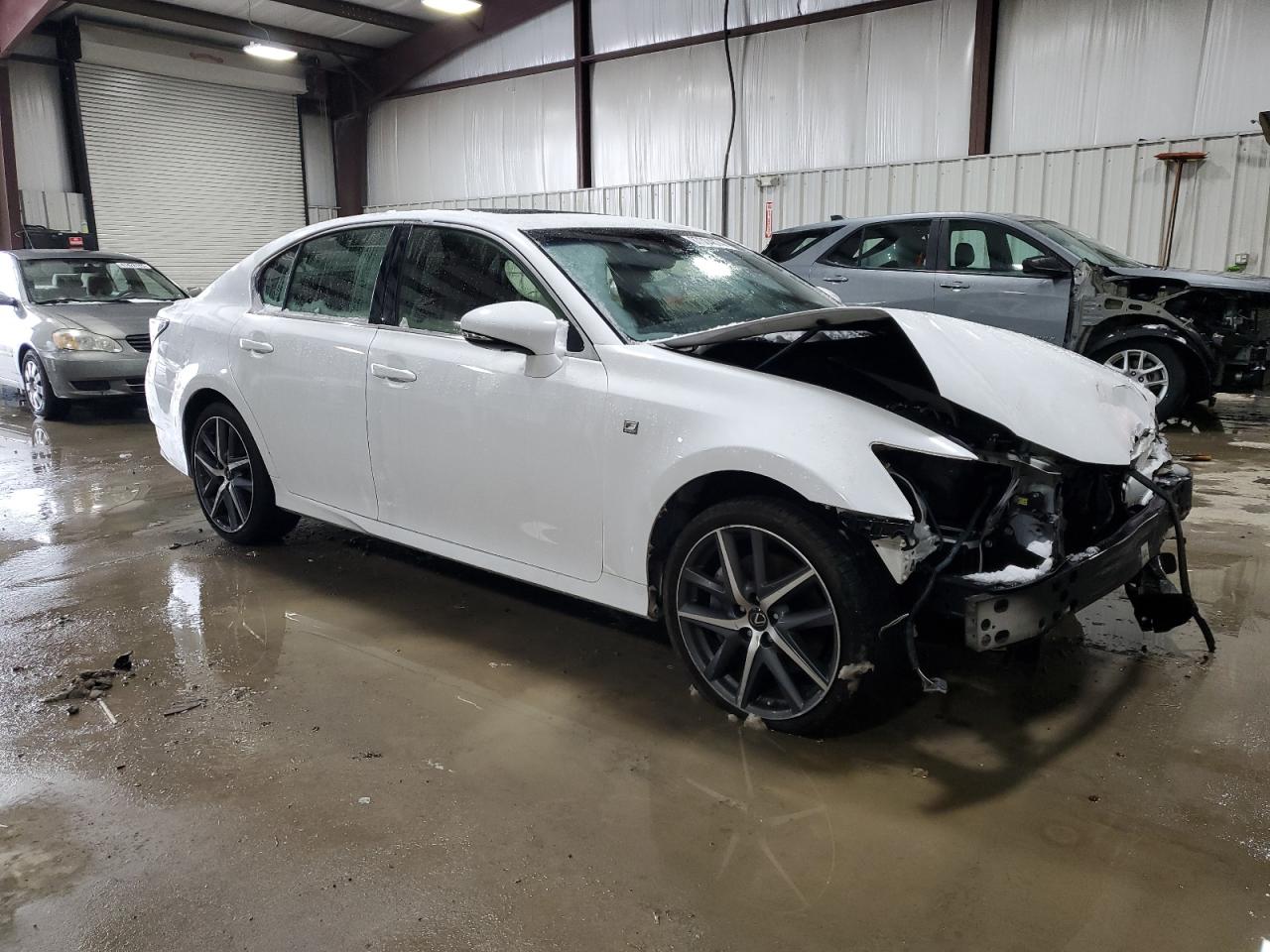 VIN JTHCZ1BL7HA005653 2017 LEXUS GS350 no.4