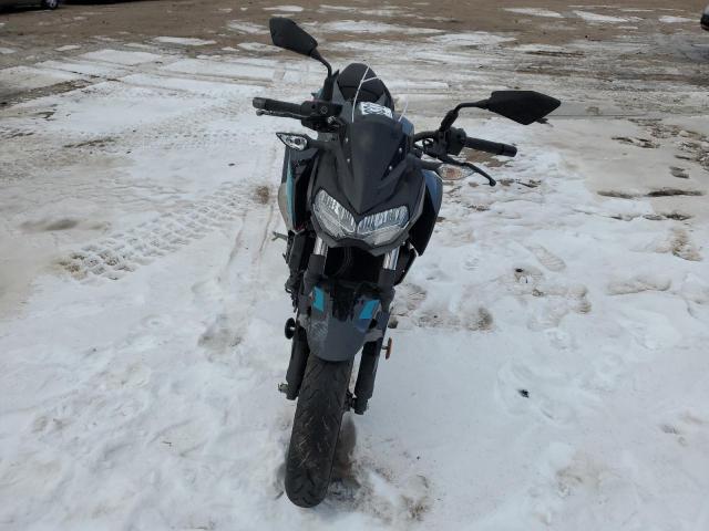  KAWASAKI ER400 D 2023 Черный