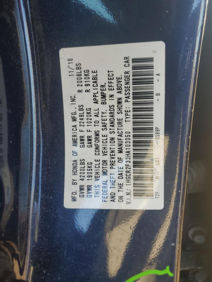 2017 Honda Accord - Image 12