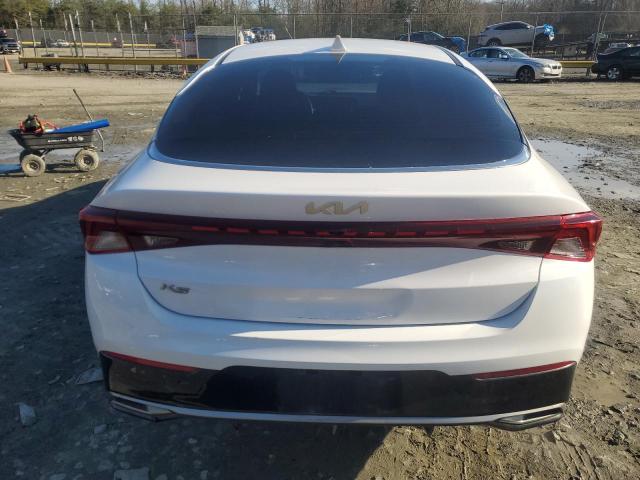  KIA K5 2022 Белы