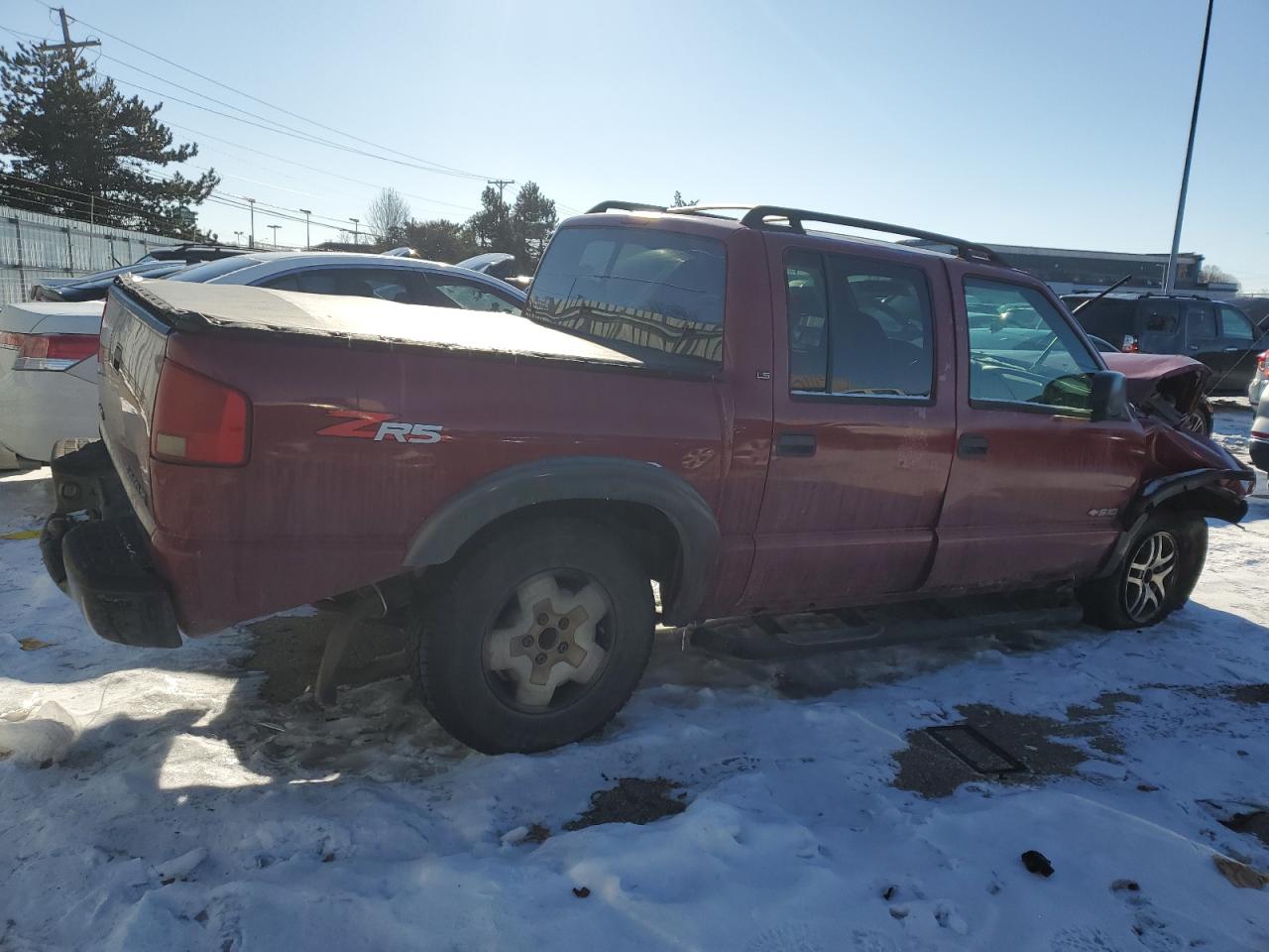 2004 Chevrolet S-10 Pickup - Image 3