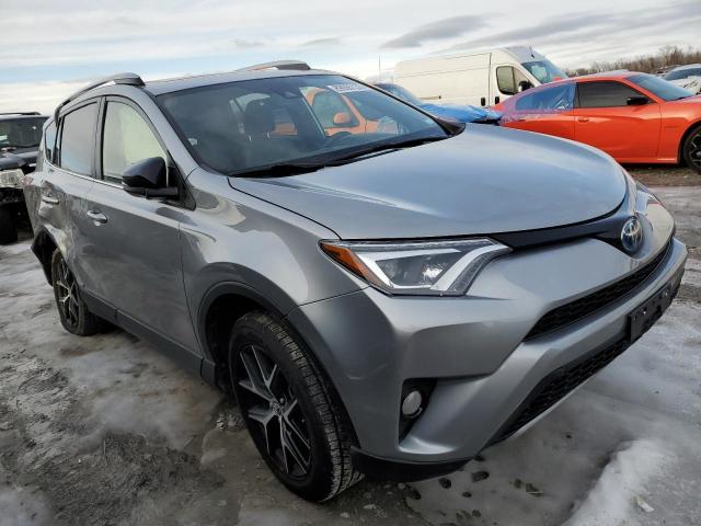  TOYOTA RAV4 2018 Сріблястий