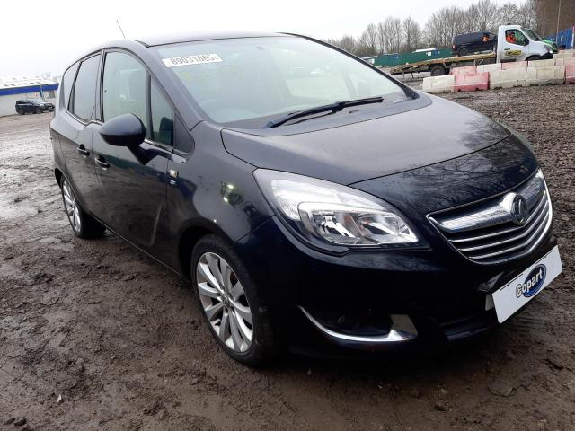 2014 VAUXHALL MERIVA SE