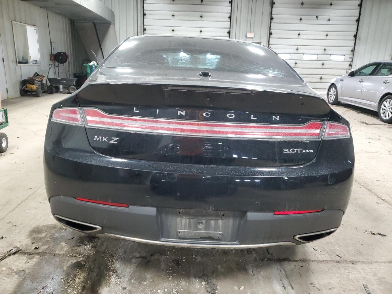 VIN 3LN6L5DC6HR666189 2017 LINCOLN MKZ no.6