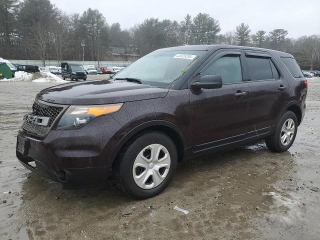 2013 Ford Explorer Police Interceptor