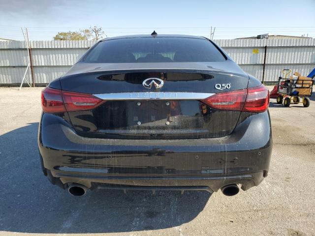  INFINITI Q50 2021 Czarny