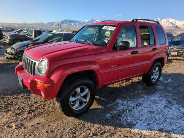 2002 Jeep Liberty Limited