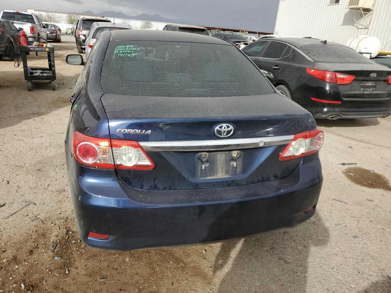 VIN 2T1BU4EE2DC110505 2013 TOYOTA COROLLA no.6