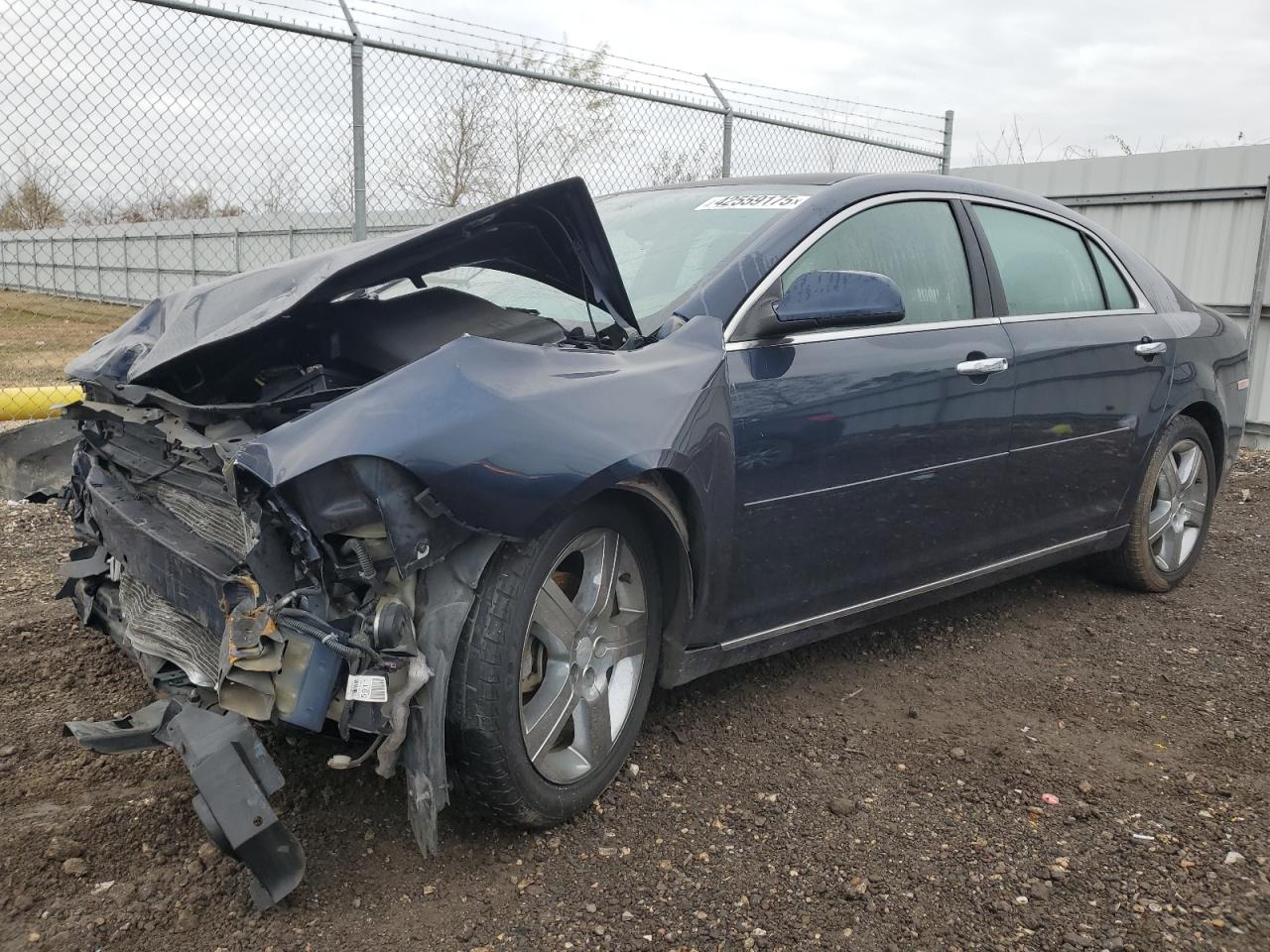 2012 Chevrolet Malibu 1Lt للبيع في Houston، TX - Front End