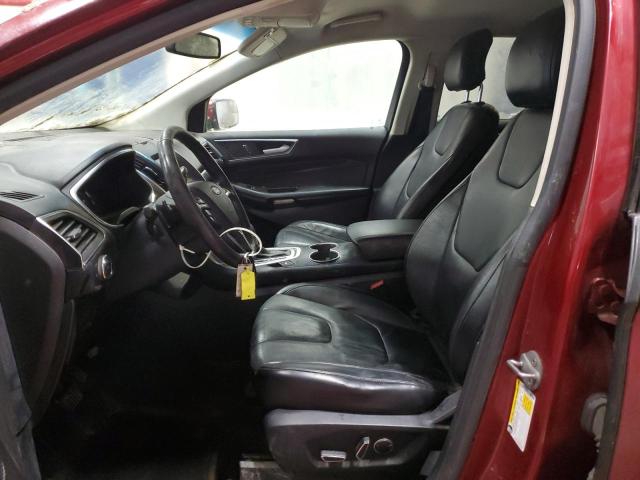 Parquets FORD EDGE 2015 Czerwony