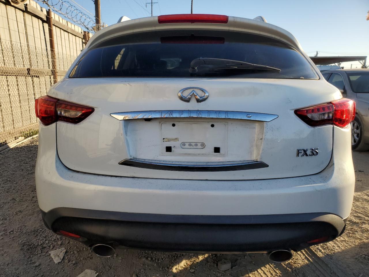 2009 Infiniti Fx35 VIN: JNRAS18U59M100712 Lot: 87999955