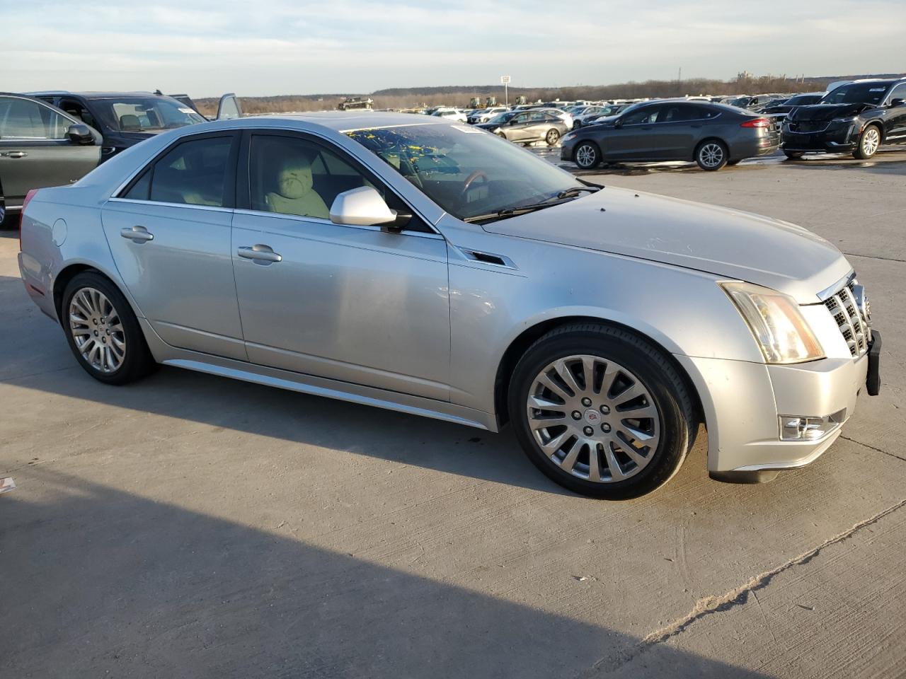 VIN 1G6DP5E35D0106207 2013 CADILLAC CTS no.4