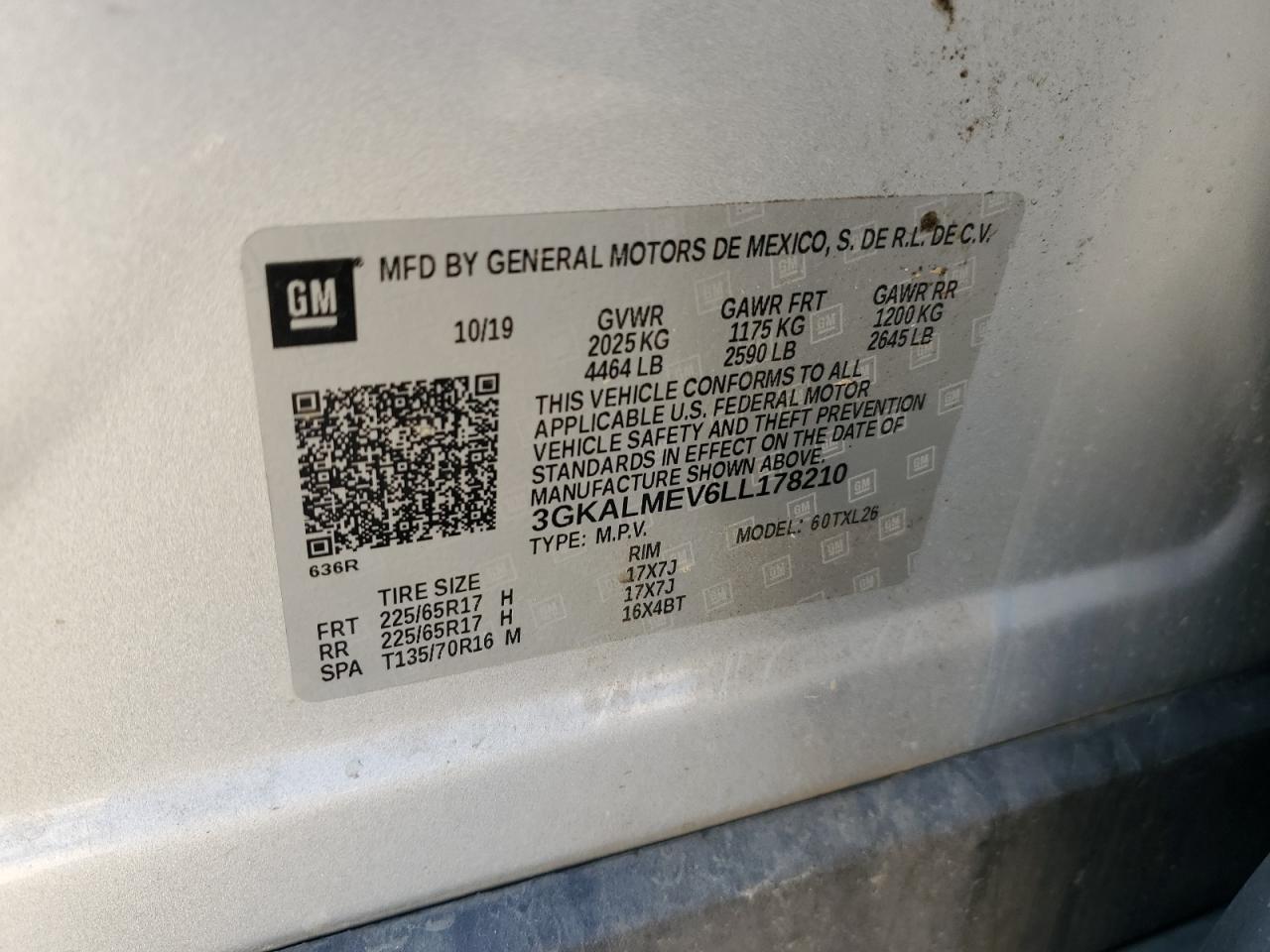 2020 GMC Terrain - Image 15