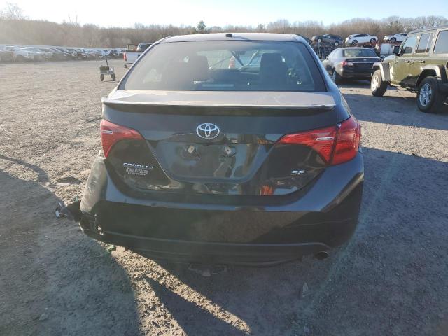  TOYOTA COROLLA 2019 Чорний
