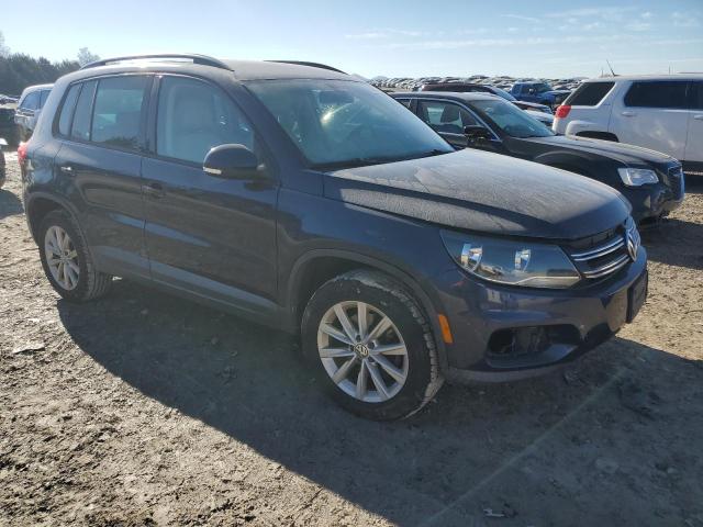  VOLKSWAGEN TIGUAN 2015 Синий