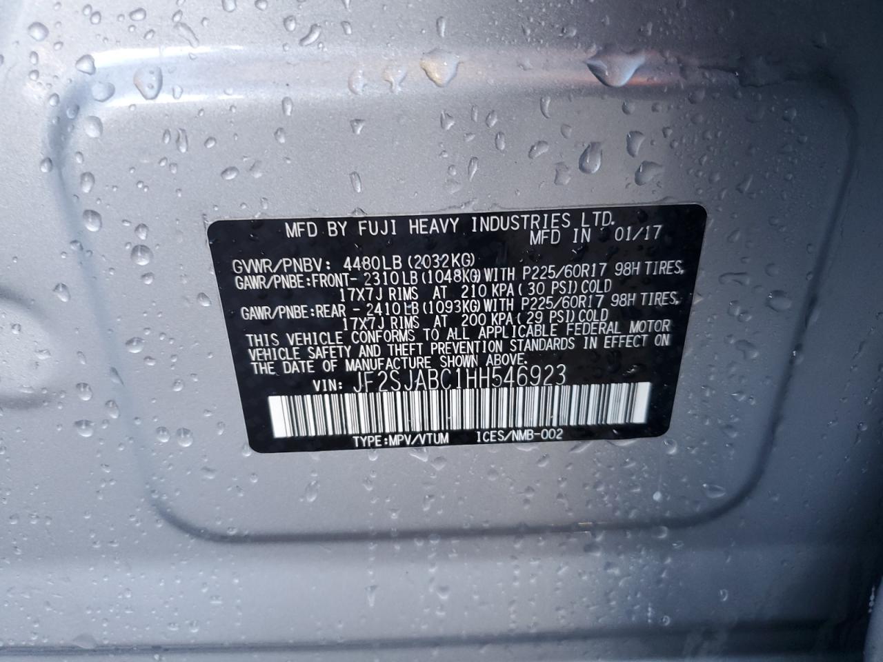 2017 Subaru Forester - Image 13