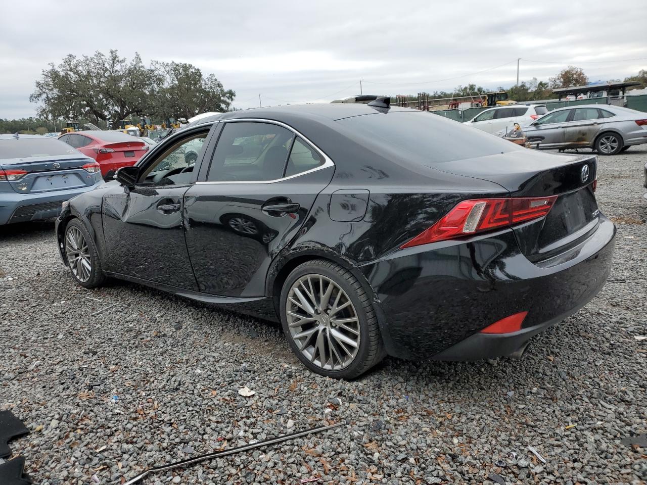 VIN JTHBA1D23G5008662 2016 LEXUS IS no.2