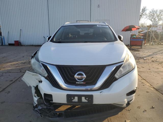  NISSAN MURANO 2015 Белый