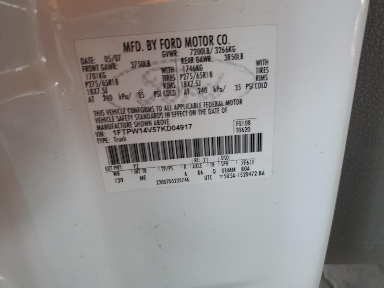 2007 Ford F-150 - Image 12
