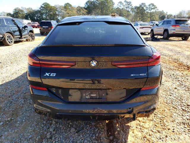  BMW X6 2022 Black