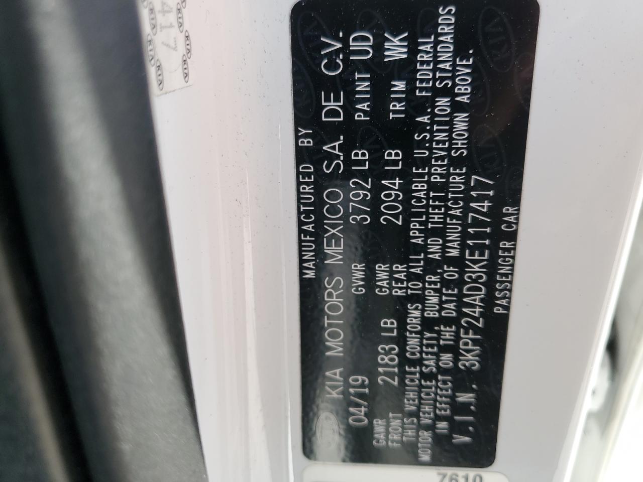2019 Kia Forte - Image 15