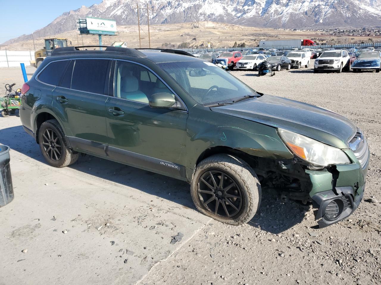2013 Subaru Outback - Image 4