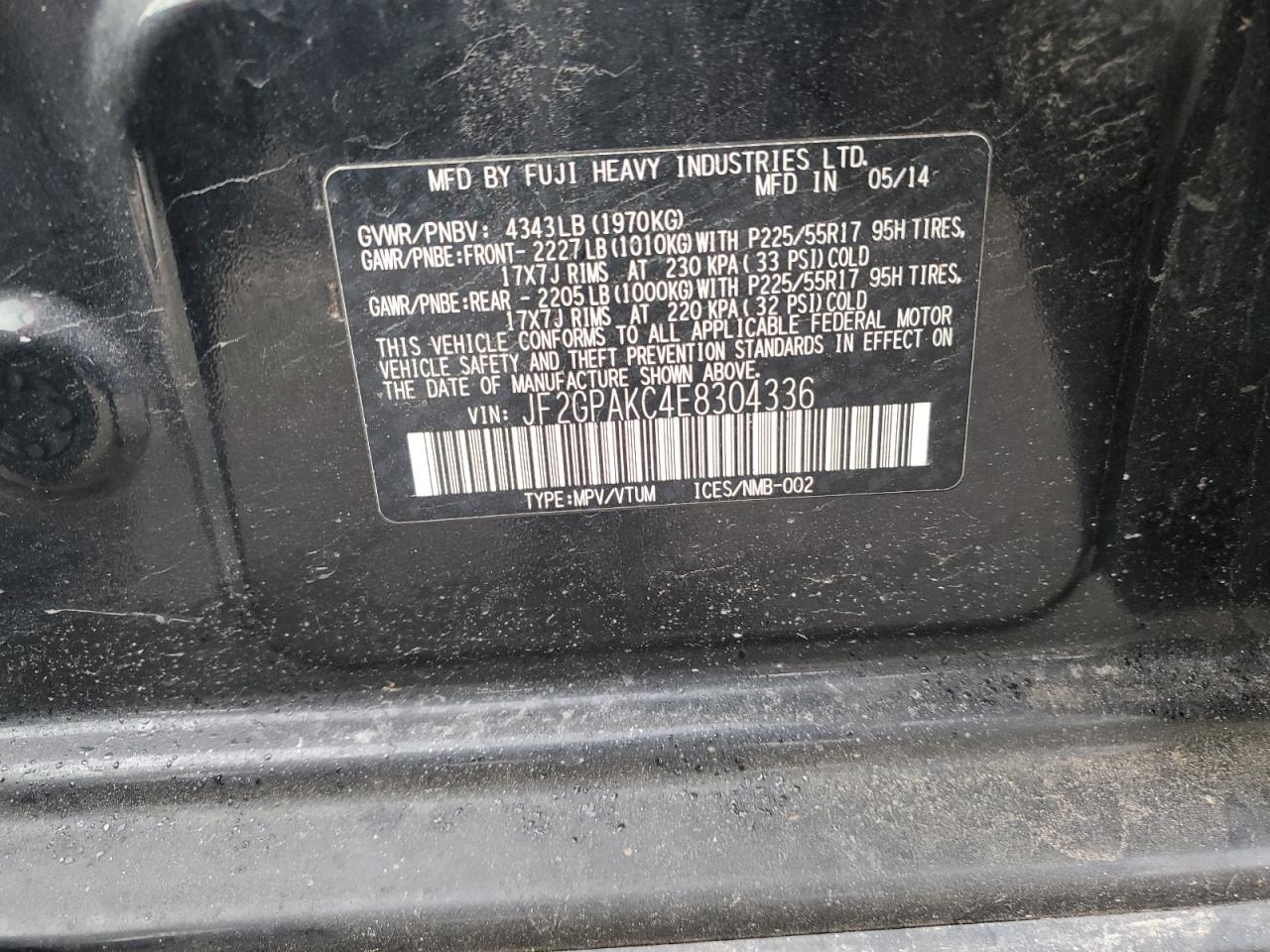 2017 Subaru XV - Image 14