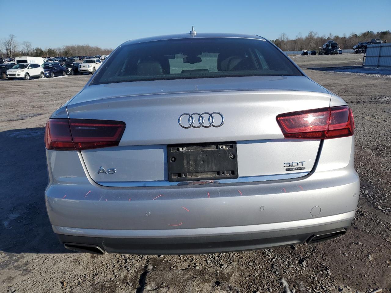 VIN WAUHGAFC5GN093730 2016 AUDI A6 no.6