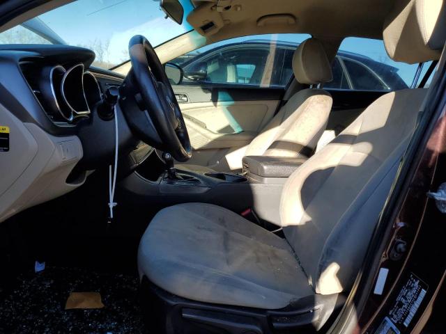  KIA OPTIMA 2014 Burgundy