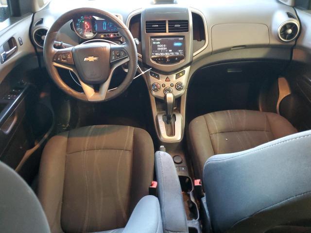  CHEVROLET SONIC 2015 Granatowy