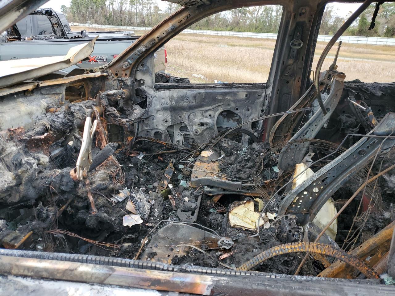 2023 GMC Sierra K2500 At4 VIN: 1GT49PEY9PF110793 Lot: 88570695