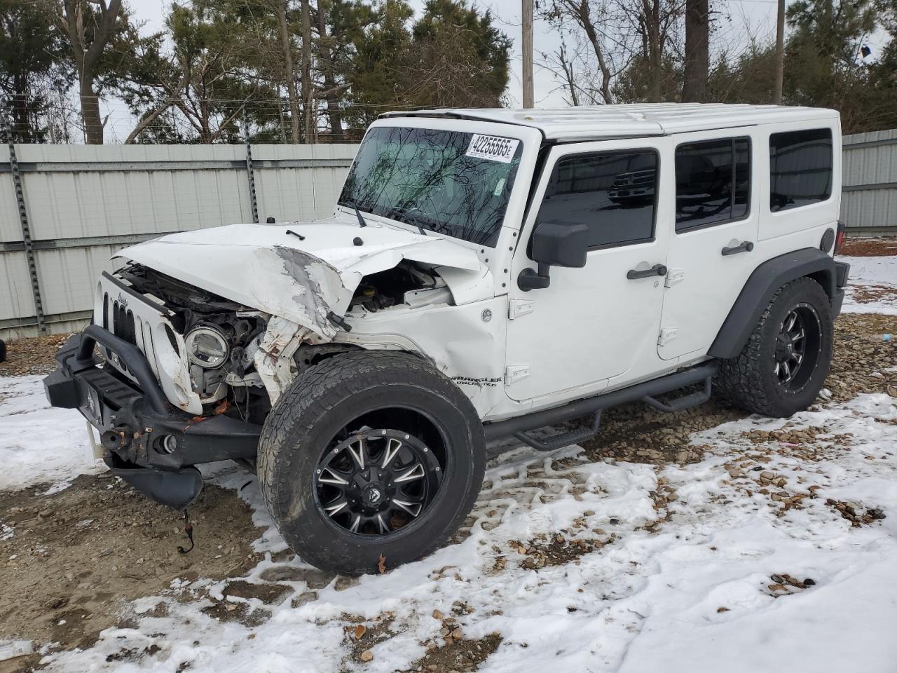 2013 Jeep Wrangler - Image 1