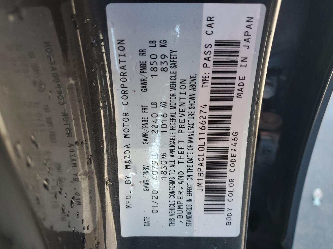 2020 Mazda 3 - Image 13