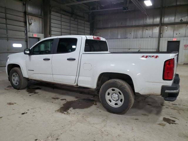  CHEVROLET COLORADO 2019 White